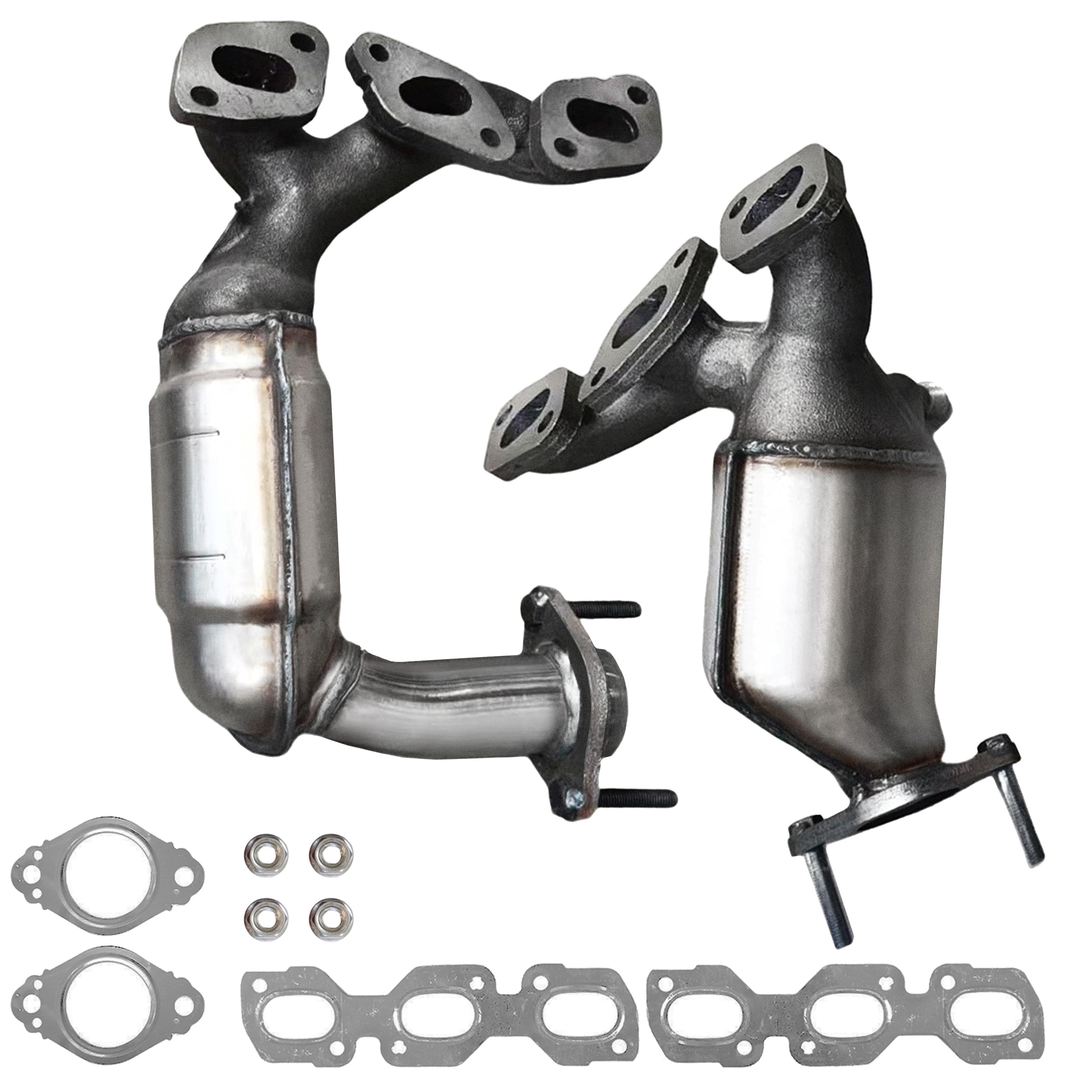 JT Exhaust Catalytic Converter Compatible with Ford Escape 2001